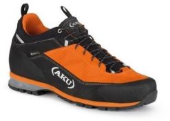 Buty trekkingowe męskie Aku M'S LINK GTX, orange/ black, 44. Czarne trekkingi męskie Aku, bez zapięcia. Za 688.82 zł.