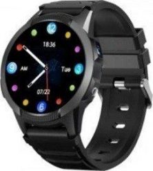 Smartwatch GoGPS X03 Czarny (X03BK). Czarne zegarki smartwatch GoGPS, bez wzorów. Za 399.00 zł.