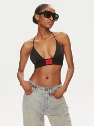 Hugo Góra od bikini Hana 50515343 Czarny. Czarne bikini Hugo, bez wzorów, z syntetyku. Za 409.99 zł.