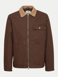 Solid Kurtka przejściowa 21107829 Brązowy Regular Fit. Brązowe kurtki męskie Solid, m, bez wzorów, z bawełny, bez kaptura. Za 359.99 zł.