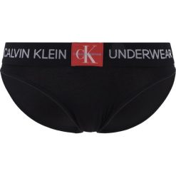 Calvin Klein Spodenki Czarny. Czarne majtki damskie Calvin Klein, z bawełny. Za 102.95 zł.