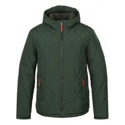 Loap kurtka męska Totem Green S. Zielone kurtki sportowe męskie Loap, na zimę, m, bez wzorów, ze skóry, bez kaptura. W wyprzedaży za 179.00 zł.