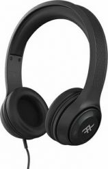 Słuchawki iFrogz Audio Aurora Wired (31187). Czerwone słuchawki nauszne ifrogz. Za 26.05 zł.