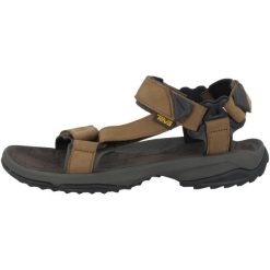 Buty do chodzenia męskie Teva Terra FI Lite Ltr. Brązowe buty zimowe męskie Teva, bez wzorów, z materiału, bez obcasa, bez zapięcia. Za 619.99 zł.