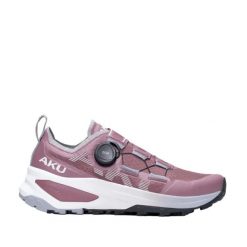 Damskie buty trekkingowe Aku Furiosa BOA. Czerwone obuwie trekkingowe damskie Aku, z gore-texu, bez zapięcia. Za 751.50 zł.