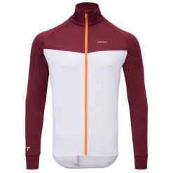 Bluza do narciarstwa biegowego rozpinana męska Silvini Matesio. Czerwone bluzy męskie Silvini, m, bez wzorów, bez ramiączek, bez kaptura. W wyprzedaży za 333.00 zł.