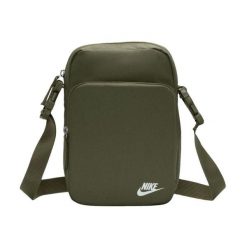 Saszetka na ramię Nike Nk Heritage Crossbody. Zielone saszetki i nerki męskie Nike, bez wzorów. Za 110.99 zł.