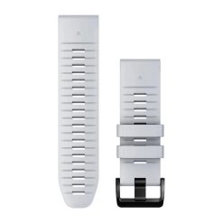 Silikonowy pasek do zegarka Garmin QuickFit®. Białe zegarki damskie Garmin. Za 244.50 zł.