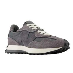 Trampki Unisex Dla Dorosłych Zamsz. Szare trampki i tenisówki damskie New Balance, bez wzorów, z koronki, bez zapięcia. Za 834.99 zł.