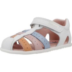 Sandały PABLOSKY 037707P Biały. Białe sandały męskie Pablosky, na lato, bez wzorów, ze skóry, bez zapięcia. Za 218.99 zł.