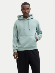 Jack & Jones Bluza Bradley 12249340 Turkusowy Relaxed Fit. Niebieskie bluzy męskie Jack & Jones, l, bez wzorów, z bawełny, bez ramiączek, bez kaptura. Za 149.99 zł.