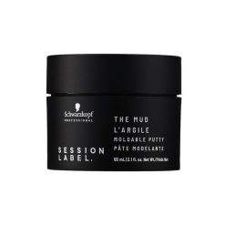 Schwarzkopf Professional Session Label The Mud Modelująca Pomada Wosk do włosów 65 ml. Białe klapki męskie Schwarzkopf Professional, bez wzorów, bez zapięcia. Za 97.94 zł.