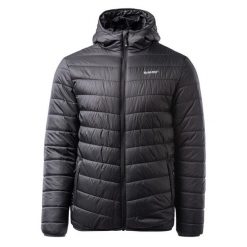 Kurtka Ocieplana Męska Pikowanie Naum. Niebieskie kurtki męskie Hi-tec, l, bez wzorów, z puchu, sportowe, bez kaptura. Za 283.99 zł.
