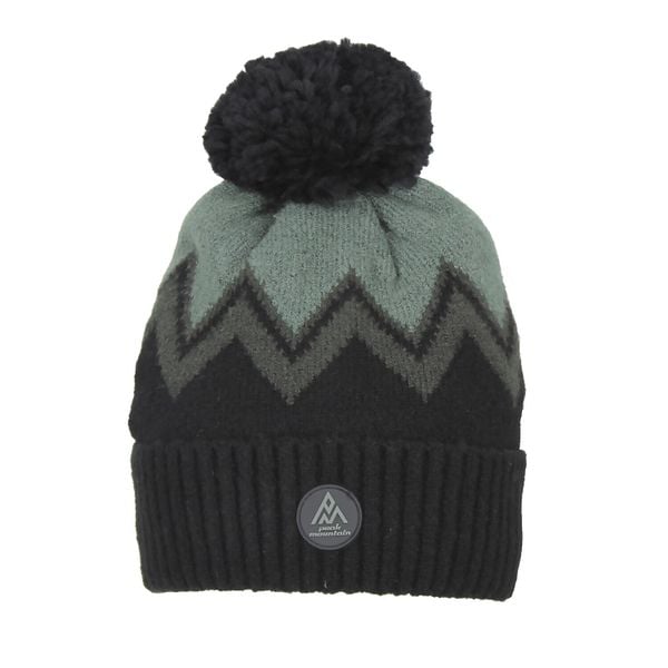 Czapka Peak Mountain Mission. Zielone czapki damskie Peak Mountain, na zimę, bez wzorów, sportowe. W wyprzedaży za 103.75 zł.