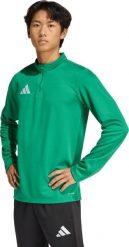 Bluza męska adidas Entrada 26 Training Top zielona JZ6659 S. Zielone bluzy męskie Adidas, m, bez wzorów, bez ramiączek, bez kaptura. Za 193.31 zł.