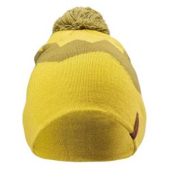 Zimowa Czapka Myron. Czarne czapki damskie ELBRUS, na zimę, bez wzorów. Za 42.99 zł.