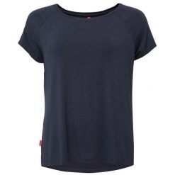 T-shirt damski Loap Brulla Niebieski 2xl. Niebieskie bluzki damskie 55PROTEC, xl, bez wzorów, z elastanu, sportowe, bez kołnierzyka, bez ramiączek. Za 145.99 zł.
