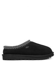 Ugg Śniegowce W Tasman II 1174470 Czarny. Czarne śniegowce damskie UGG, ze skóry, bez zapięcia. Za 619.99 zł.