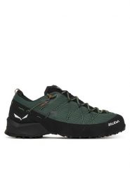 Salewa Trekkingi Wildfire 2 M Raw 61404 Zielony. Zielone buty zimowe męskie Salewa, bez wzorów, z materiału, bez obcasa, bez zapięcia. Za 819.99 zł.