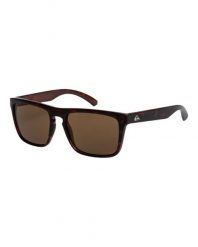 Okulary przeciwsłoneczne dla Mężczyzn FERRIS Brązowy. Brązowe okulary przeciwsłoneczne damskie Quiksilver. Za 512.15 zł.