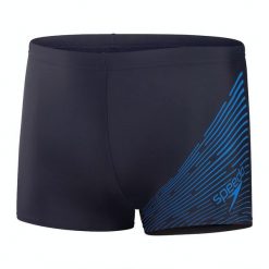 Kąpielówki męskie spodenki kąpielowe Speedo Medley Logo. Niebieskie kąpielówki męskie Speedo, m, bez wzorów. Za 153.74 zł.