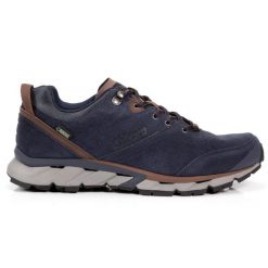 Buty turystyczne męskie Chiruca Etnico 03. Niebieskie buty zimowe męskie Chiruca, bez wzorów, bez obcasa, bez zapięcia. Za 618.99 zł.