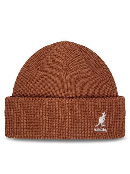 Kangol Czapka Cardinal 2 Way Beanie K3454 Brązowy. Brązowe czapki damskie Kangol, na zimę, bez wzorów. Za 219.99 zł.