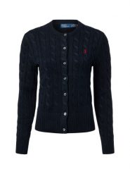 Polo Ralph Lauren Kardigan damski Kobiety Bawełna niebieski jednolity, L. Niebieskie kardigany damskie Polo Ralph Lauren, l, bez wzorów, z bawełny, eleganckie, bez kołnierzyka. Za 1,099.95 zł.