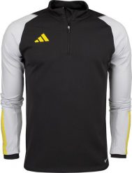 Adidas Bluza męska adidas Tiro 23 Competition Training Top czarno-szara HU1307 2XL. Czarne bluzy męskie Adidas, m, bez wzorów, bez ramiączek, bez kaptura. Za 191.51 zł.