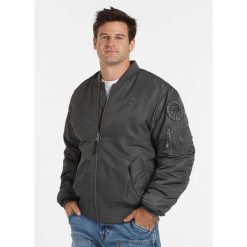 Kurtka przejściowa męska Pitbull MA-1 Verano. Szare kurtki męskie PITBULL, m, bez wzorów, bez kaptura. Za 399.00 zł.
