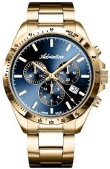 Zegarek Adriatica Zegarek męski Adriatica A1053.1115CH złoty. Żółte zegarki męskie Adriatica, bez wzorów, złote. Za 1,660.00 zł.