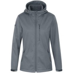 Damska bluza dresowa Jako Premium. Szare bluzy damskie Jako, m, bez wzorów, z dresówki, sportowe, bez ramiączek, z kapturem. Za 431.30 zł.