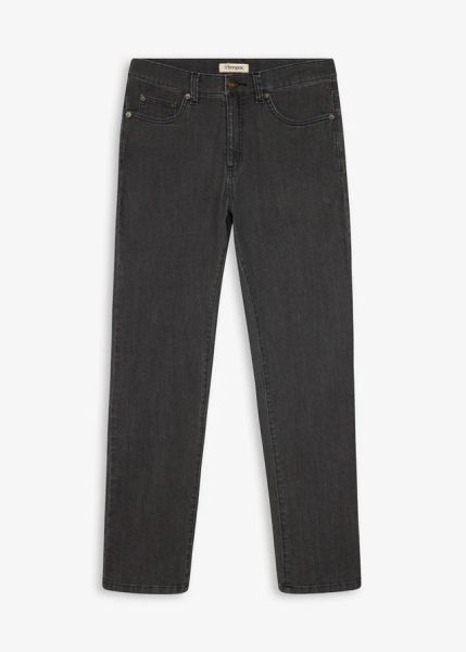 Jeansy classic fit, straight. Niebieskie jeansy męskie bonprix, z jeansu. Za 129.99 zł.