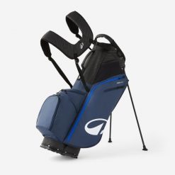 Torba do golfa z nóżkami Light. Czarne torby na ramię męskie INESIS, z materiału, na ramię. Za 399.99 zł.