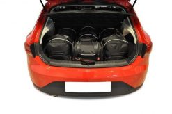 Torby Do Bagażnika Seat Leon 2013-2020 4Szt Kjust. Czarne torby podróżne damskie KJUST, bez wzorów, z kauczuku. Za 1,151.00 zł.