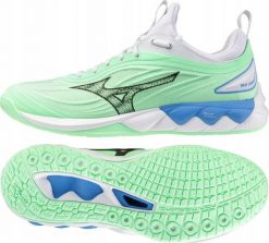 Buty Mizuno WAVE LUMINOUS 3 V1GA242086. Buty sportowe męskie Mizuno, bez wzorów, bez zapięcia, mizuno wave. Za 682.74 zł.