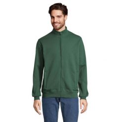 Kurtka Unisex Dla Dorosłych Cooper Z Pełnym Zamkiem Błyskawicznym. Zielone kurtki męskie SOL'S, s, bez wzorów, sportowe, bez kaptura. Za 137.99 zł.