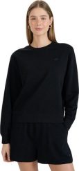 Bluza damska 4F F1765 głęboka czerń 4FWMM00TSWSF1765 20S M. Bluzy damskie 4F, m, bez wzorów, bez ramiączek, bez kaptura. Za 97.49 zł.