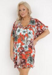 Pomarańczowa Sukienka z Wiskozy Irima. Brązowe sukienki damskie Born2be, na lato, l, z aplikacjami, z wiskozy, bez kołnierzyka, bez ramiączek, mini. Za 54.99 zł.