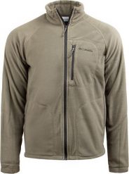 Columbia Columbia Fast Trek II Full Zip Fleece 1420421397 Zielone XL. Zielone bluzy męskie Columbia, m, bez wzorów, bez ramiączek, bez kaptura. Za 200.08 zł.