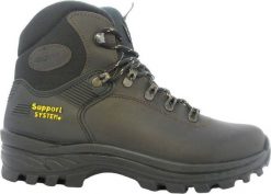 Buty trekkingowe męskie Grisport 10242D26G brązowe r. 44. Brązowe trekkingi męskie Grisport, bez zapięcia. Za 291.90 zł.