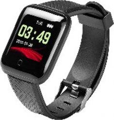 Smartwatch Tracer TW6 Echo X Czarny (MB_TRAFON47029). Czarne zegarki smartwatch Tracer, bez wzorów. Za 44.32 zł.