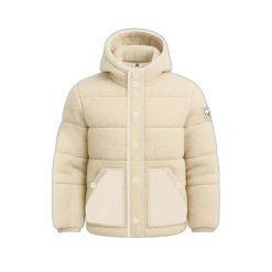 Kurtka puchowa Givova Sherpa. Białe kurtki męskie Givova, na zimę, s, bez wzorów, z materiału, eleganckie, bez kaptura. Za 563.50 zł.