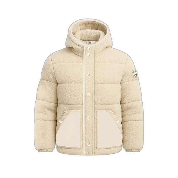 Kurtka puchowa Givova Sherpa. Białe kurtki męskie Givova, na zimę, s, bez wzorów, z materiału, eleganckie, bez kaptura. Za 457.50 zł.