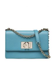 Furla Torebka BAFKACOARE0002254S1007 Niebieski. Niebieskie torebki do ręki damskie Furla, bez wzorów, ze skóry, bez dodatków. Za 929.99 zł.