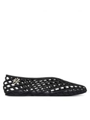 KARL LAGERFELD Baleriny Jelly Ballet KL80036 Czarny. Czarne balerinki damskie KARL LAGERFELD, bez wzorów, z syntetyku, bez obcasa, bez zapięcia. Za 439.99 zł.