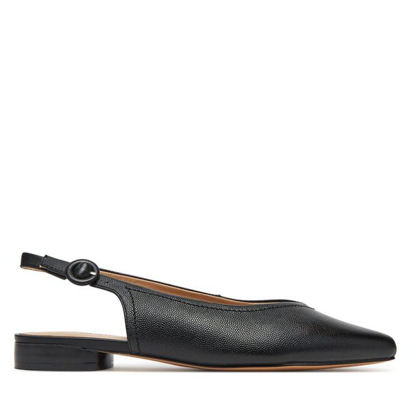 Baleriny Lasocki. Czarne balerinki damskie Lasocki, bez wzorów, bez obcasa, bez zapięcia. Za 179.99 zł.