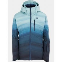 Kurtka Narciarska Damska Fundango Pumila. Niebieskie kurtki sportowe damskie FUNDANGO, na zimę, xs, bez wzorów, bez ramiączek, bez kaptura, narciarskie. Za 589.90 zł.