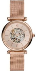 Zegarek Fossil Fossil Carlie ME3175 Zegarek damski 34 mm automatyczny. Zegarki damskie FOSSIL. Za 726.99 zł.