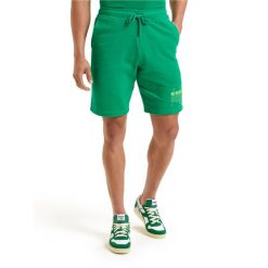 Spodenki krótkie DIADORA BERMUDA MANIFESTO. Zielone szorty damskie Diadora, bez wzorów. Za 109.99 zł.